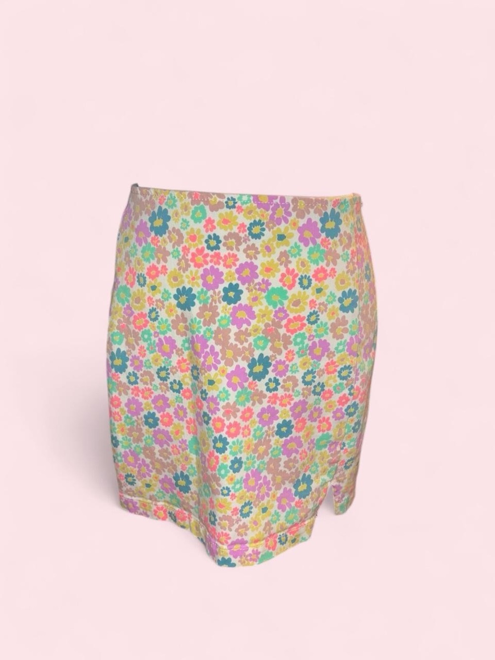 Floral Print Women's Shorts in Multi